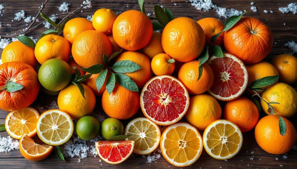 winter citrus