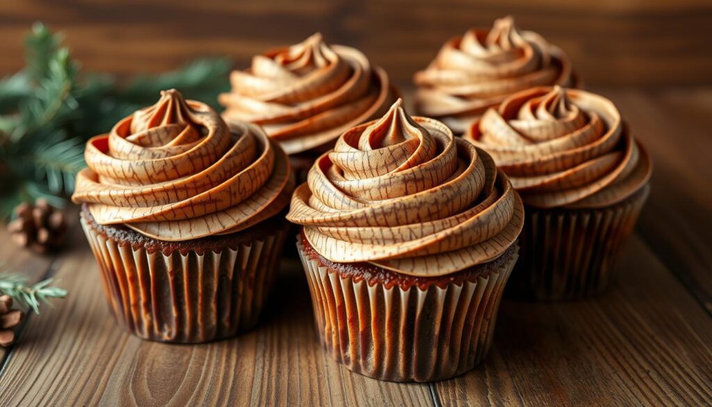 wood grain frosting technique